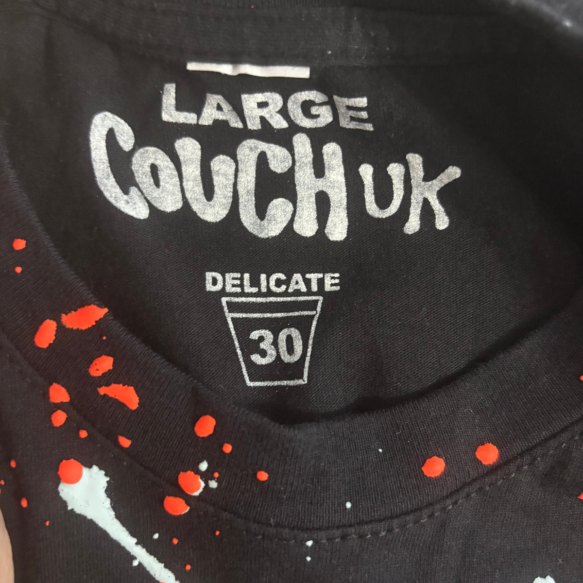 Coach UK Evil G Kid’s T-Shirt Size Large Age 7-8 Years