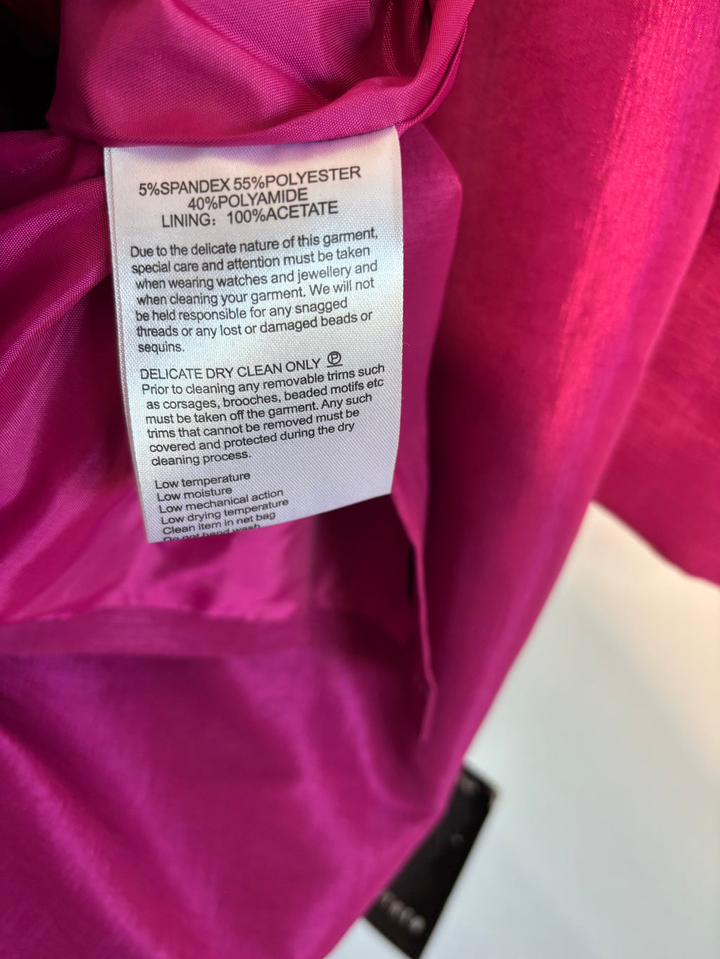 Ispirato Pink Embellished Strapless Dress & Bolero Jacket Set UK 10 BNWT