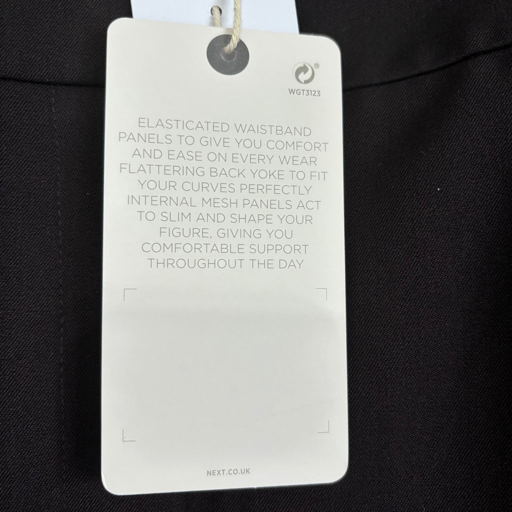 Next Lift, Slim & Shape Skinny Black Trousers Size 18R BNWT