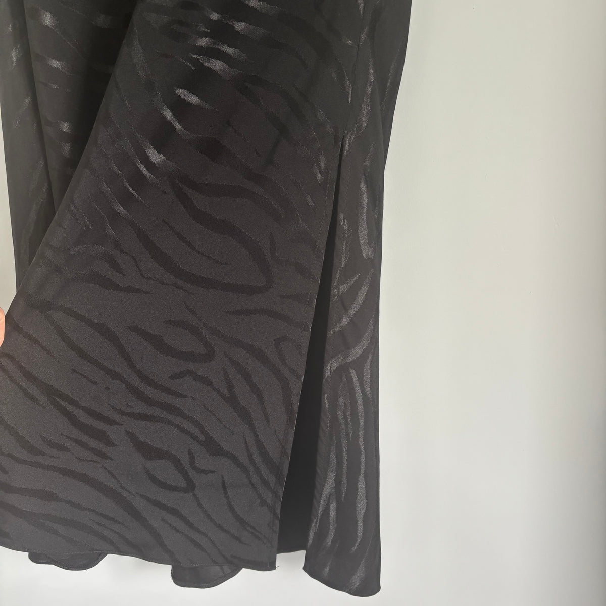 River Island Black Maxi Skirt Size 10