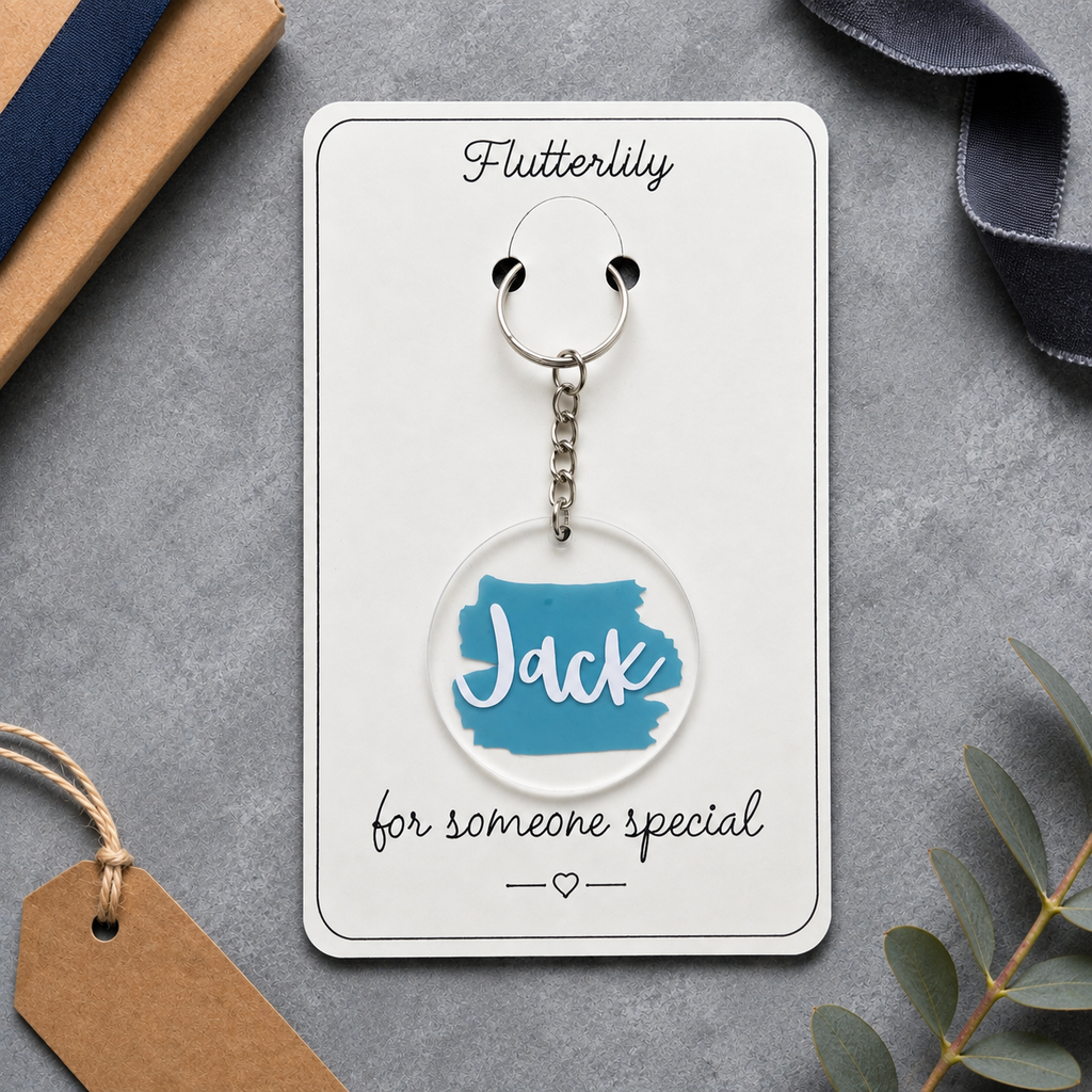 Personalised Keyring