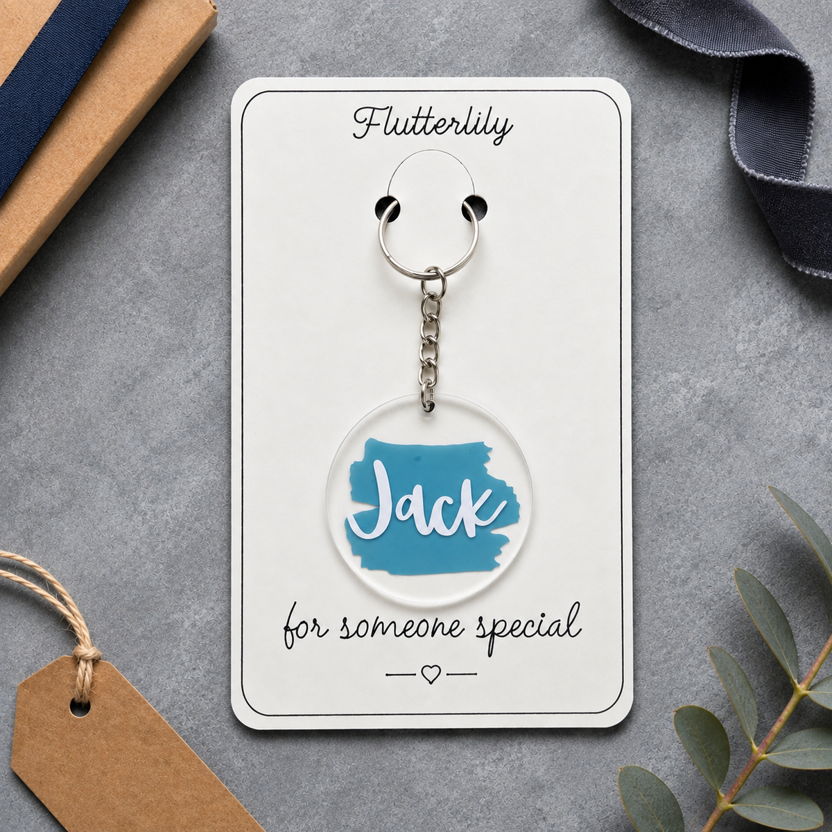 Personalised Keyring