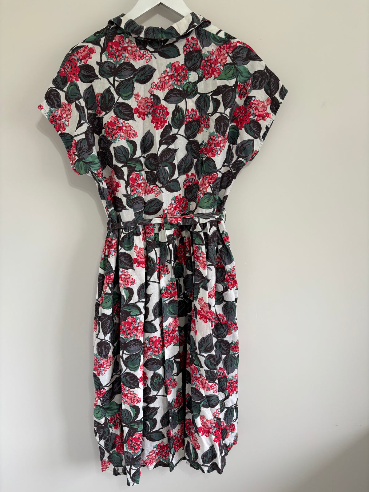Boden floral shirt dress UK 14 Long