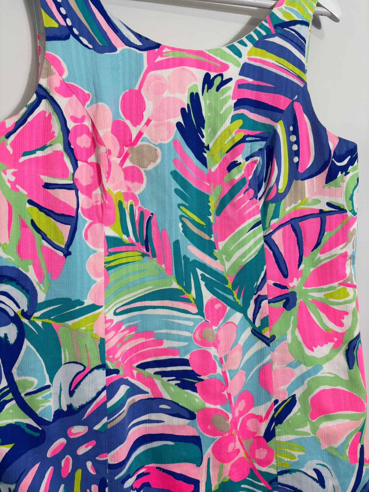 Lilly Pulitzer Floral Dress Size 10