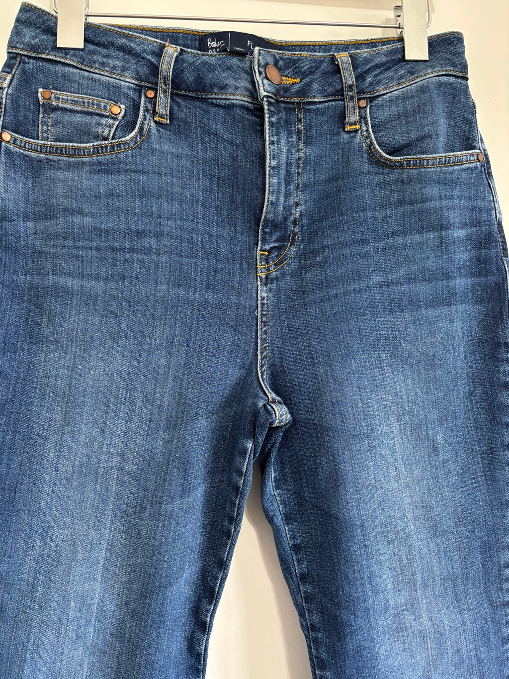 Boden Flare Jeans Size 12