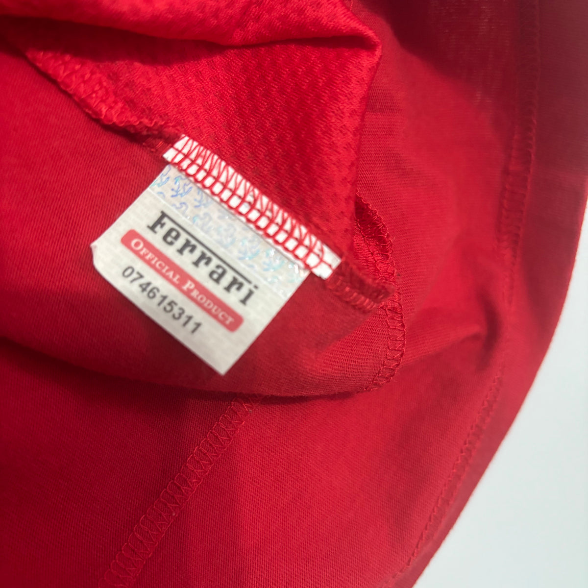 Puma Ferrari Red T-Shirt Age 7-8 Years