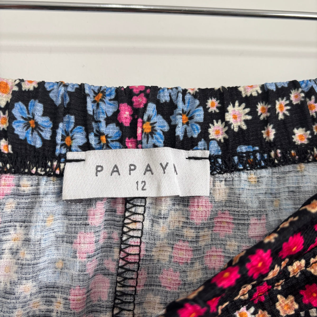 Matalan Papaya Floral Maxi Skirt Size 12