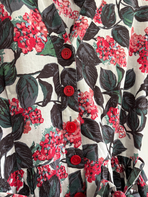 Boden floral shirt dress UK 14 Long