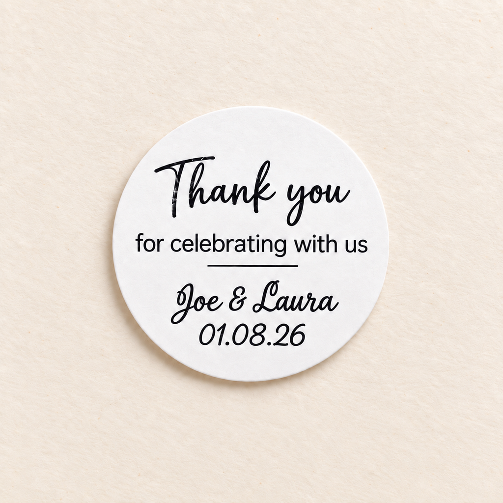 Personalised DIY Kit Wedding Sweet Favour Bags Thank You