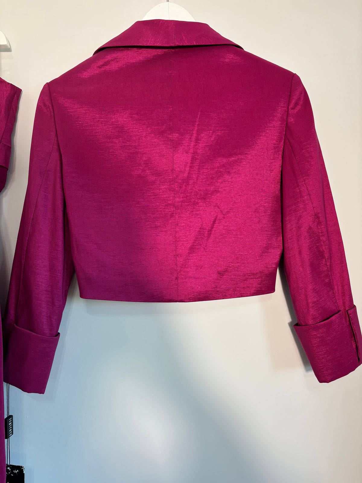 Ispirato Pink Embellished Strapless Dress & Bolero Jacket Set UK 10 BNWT