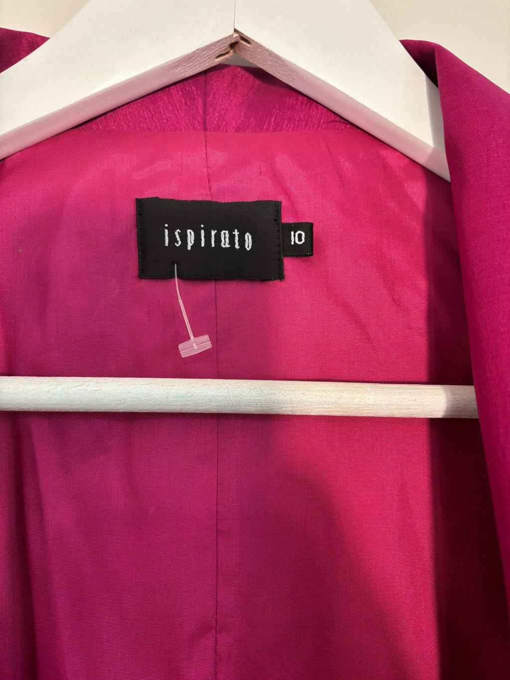 Ispirato Pink Embellished Strapless Dress & Bolero Jacket Set UK 10 BNWT