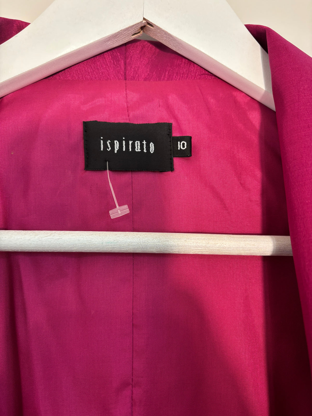 Ispirato Pink Embellished Strapless Dress & Bolero Jacket Set UK 10 BNWT