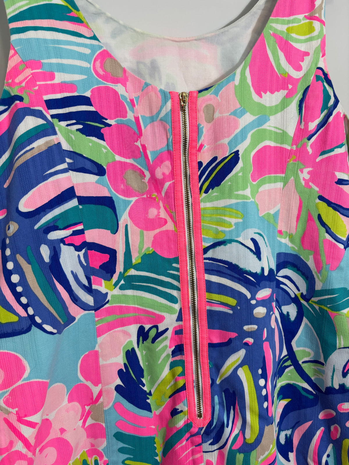 Lilly Pulitzer Floral Dress Size 10
