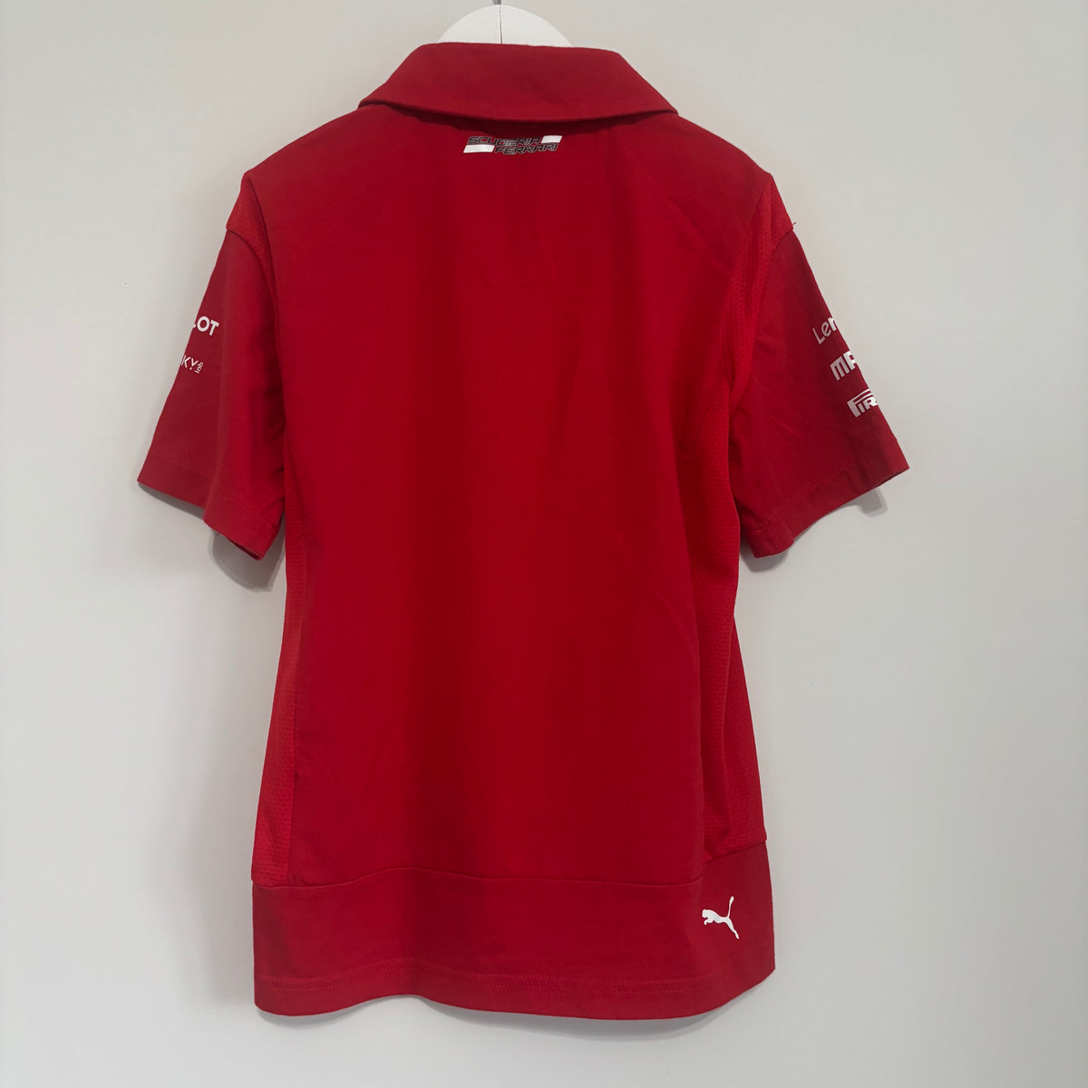 Puma Ferrari Red T-Shirt Age 7-8 Years