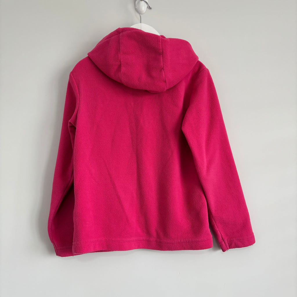 Mountain Warehouse Girl’s Pink Half Zip Fleece Age 5-6 Years