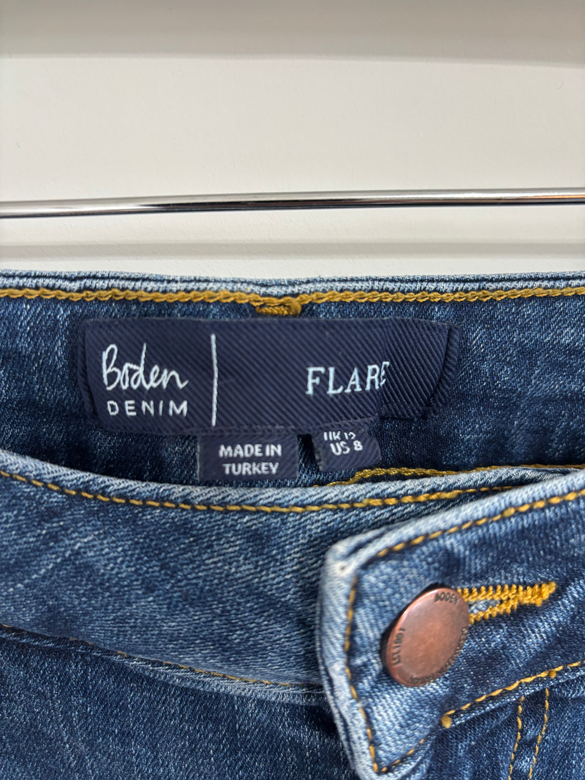 Boden Flare Jeans Size 12
