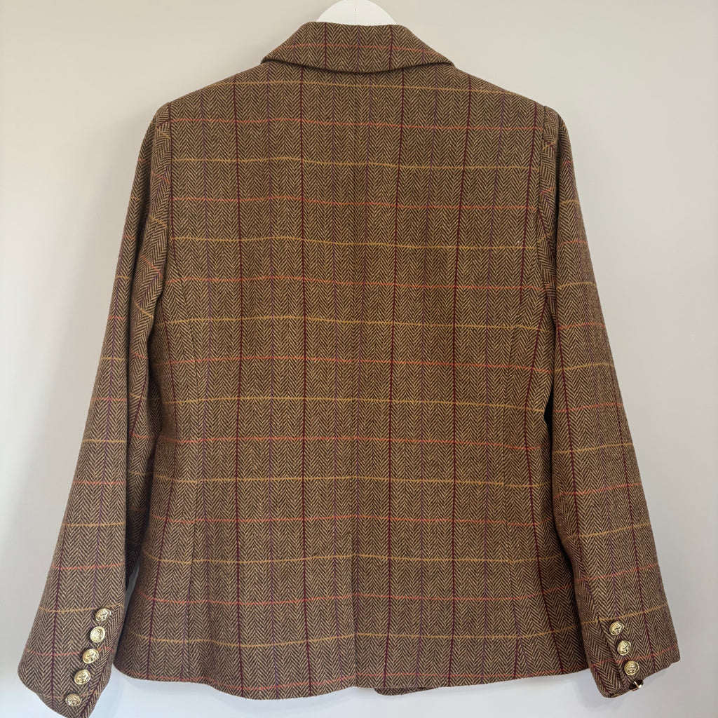 Joe Browns Classic Heritage Tweed Jacket UK 12
