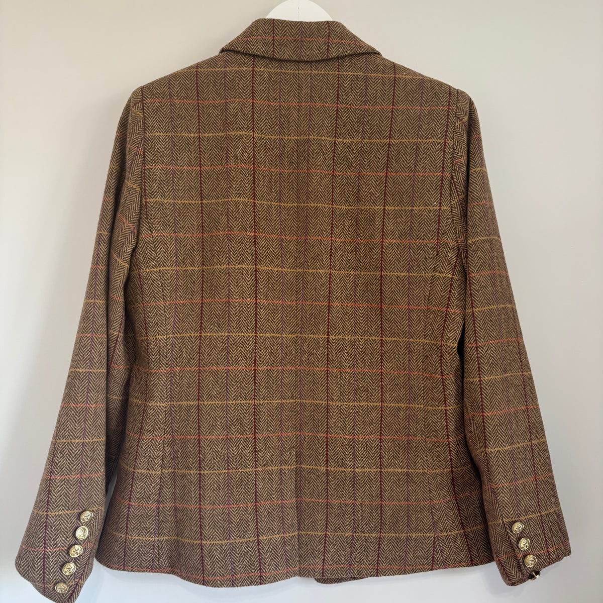 Joe Browns Classic Heritage Tweed Jacket UK 12