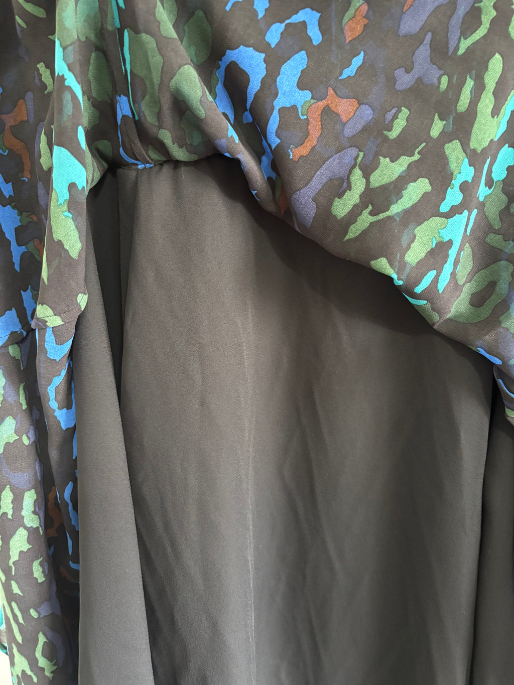 Mint Velvet Chiffon Midi Dress UK 14