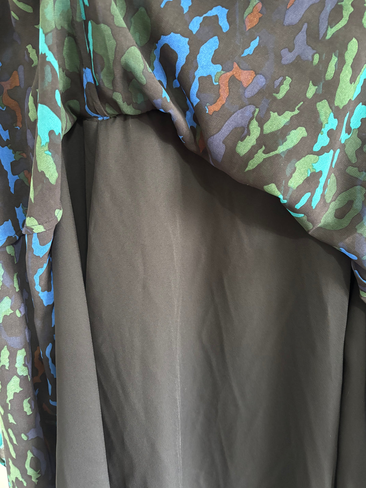 Mint Velvet Chiffon Midi Dress UK 14