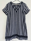 Next Linen Blend Dress Size 16