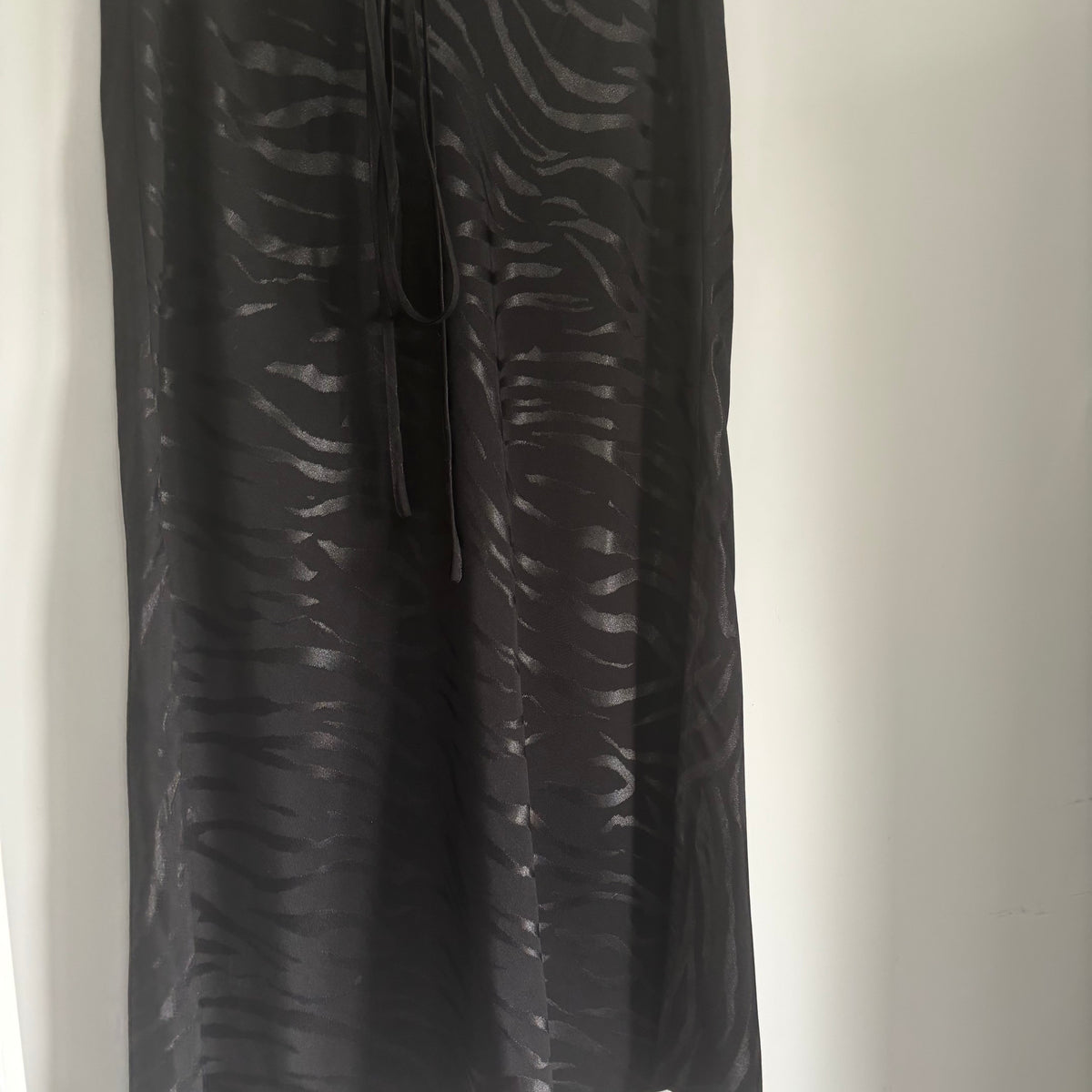 River Island Black Maxi Skirt Size 10